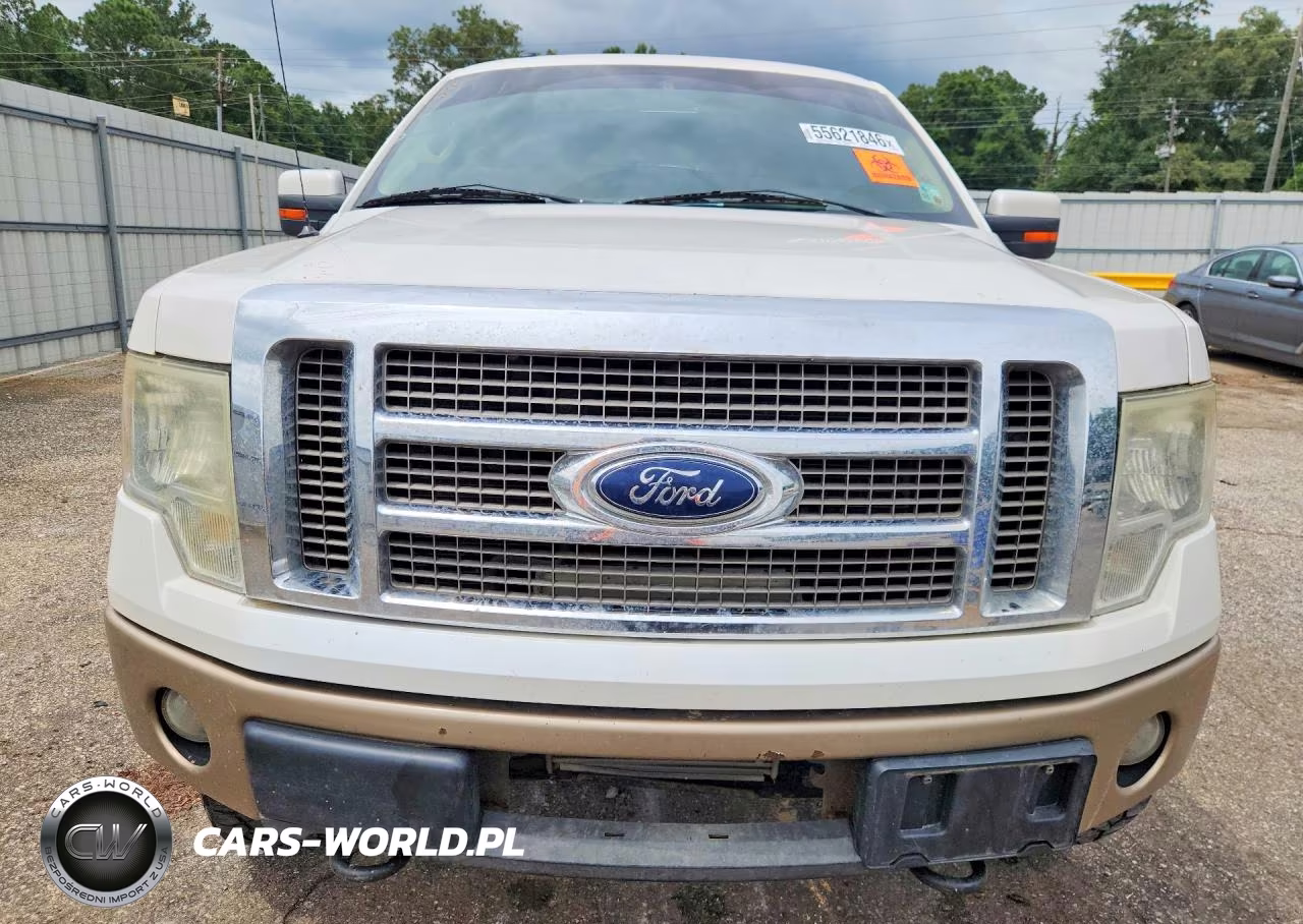 2012 Ford F150 Supercrew VIN:1FTFW1ETXCFC68296 - 5
