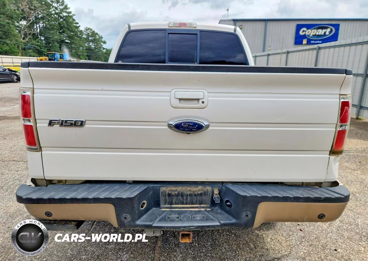 2012 Ford F150 Supercrew VIN:1FTFW1ETXCFC68296 - 6