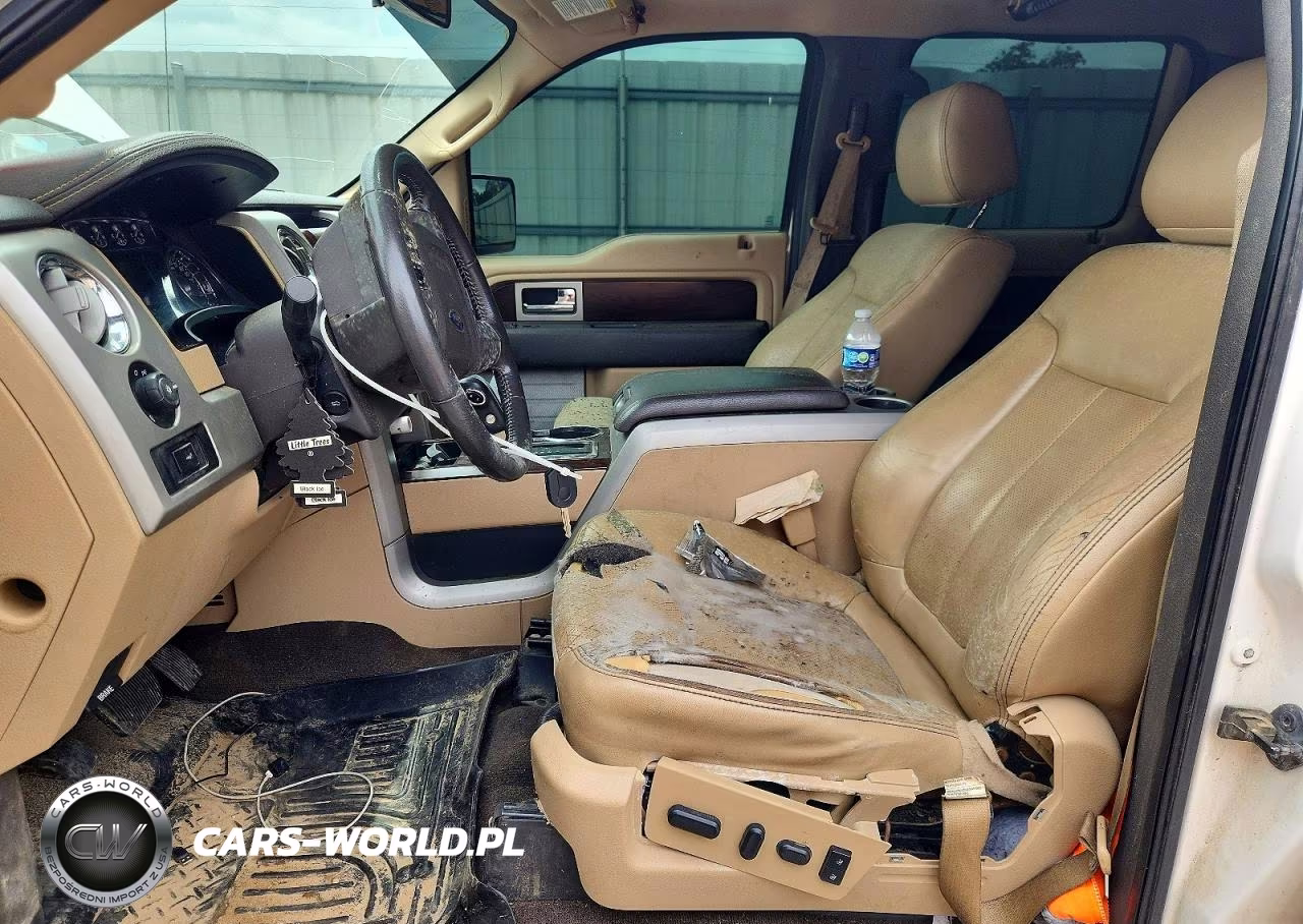2012 Ford F150 Supercrew VIN:1FTFW1ETXCFC68296 - 7
