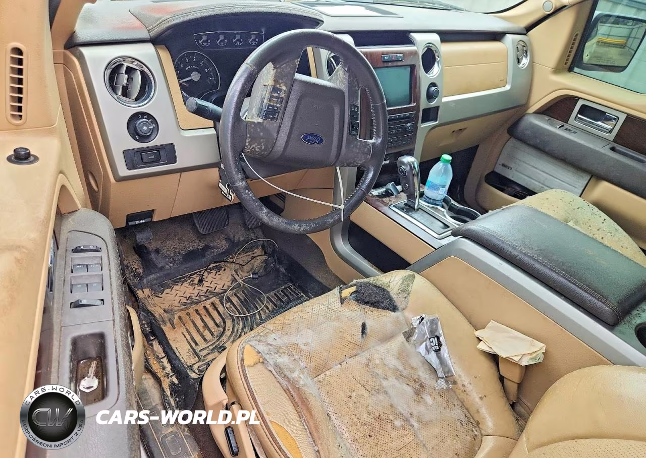 2012 Ford F150 Supercrew VIN:1FTFW1ETXCFC68296 - 8