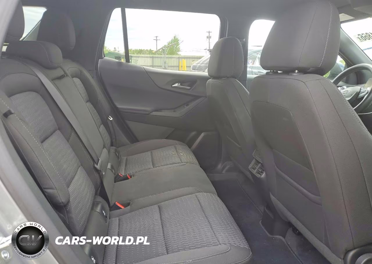 2026 Chevrolet Equinox Lt VIN:3GNAXPEG0TL186698 - 11