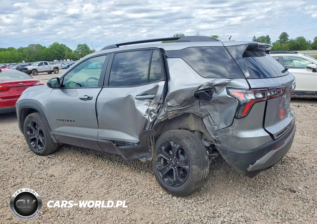 2026 Chevrolet Equinox Lt VIN:3GNAXPEG0TL186698 - 2