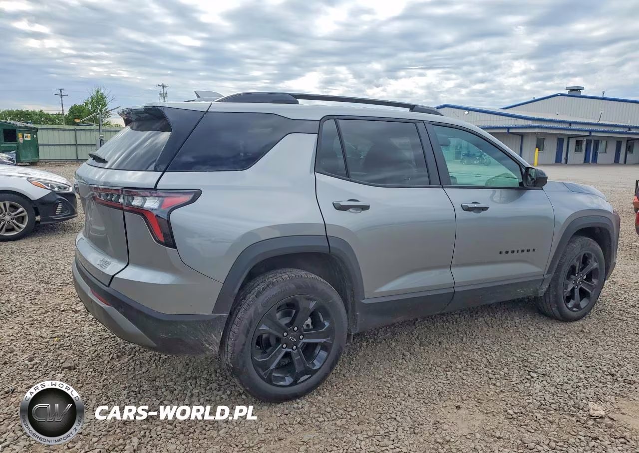 2026 Chevrolet Equinox Lt VIN:3GNAXPEG0TL186698 - 3