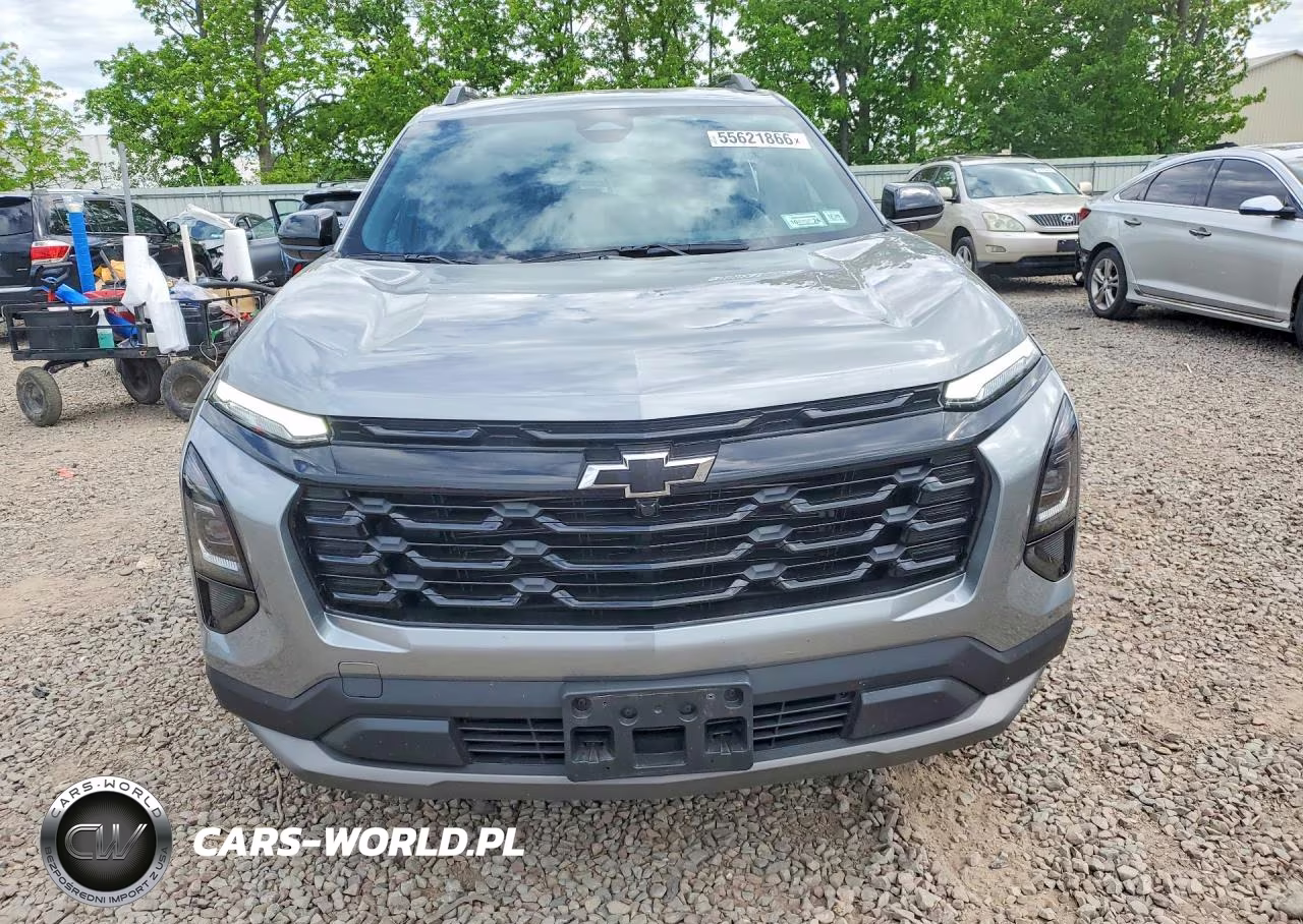 2026 Chevrolet Equinox Lt VIN:3GNAXPEG0TL186698 - 5