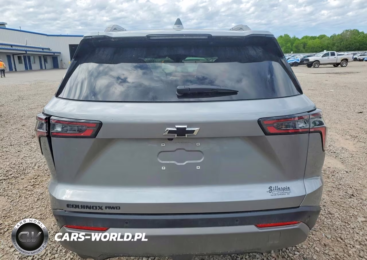 2026 Chevrolet Equinox Lt VIN:3GNAXPEG0TL186698 - 6