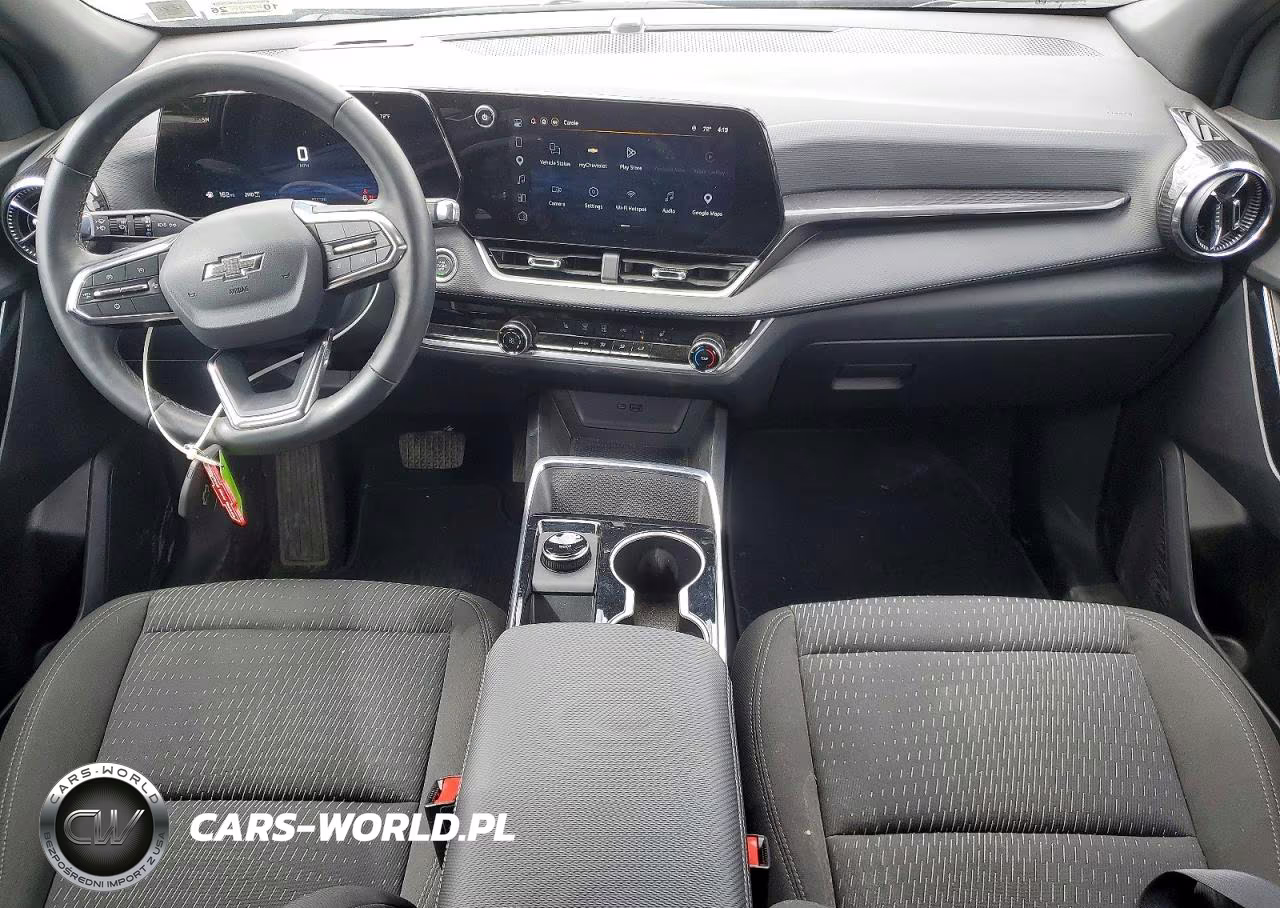 2026 Chevrolet Equinox Lt VIN:3GNAXPEG0TL186698 - 8