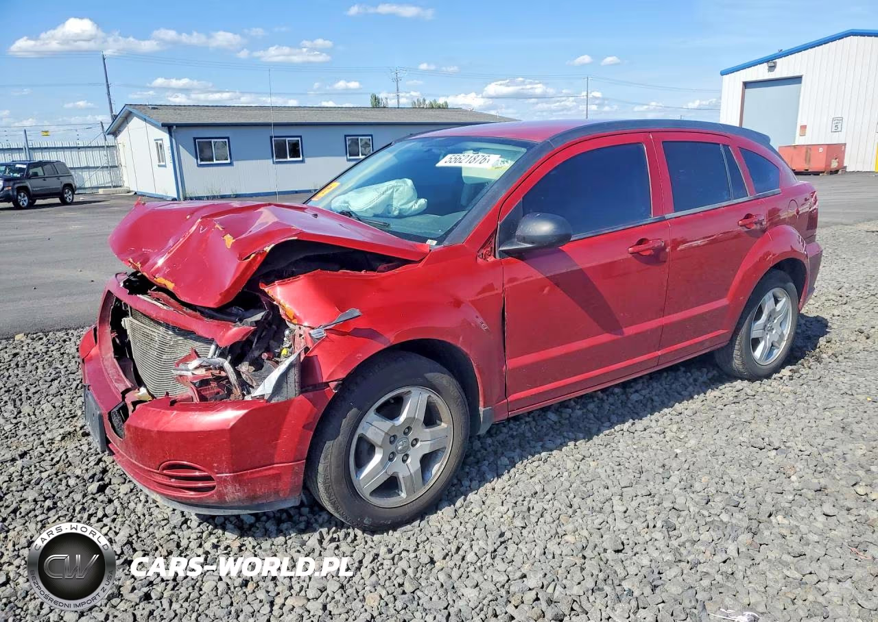 2009 Dodge Caliber Sxt