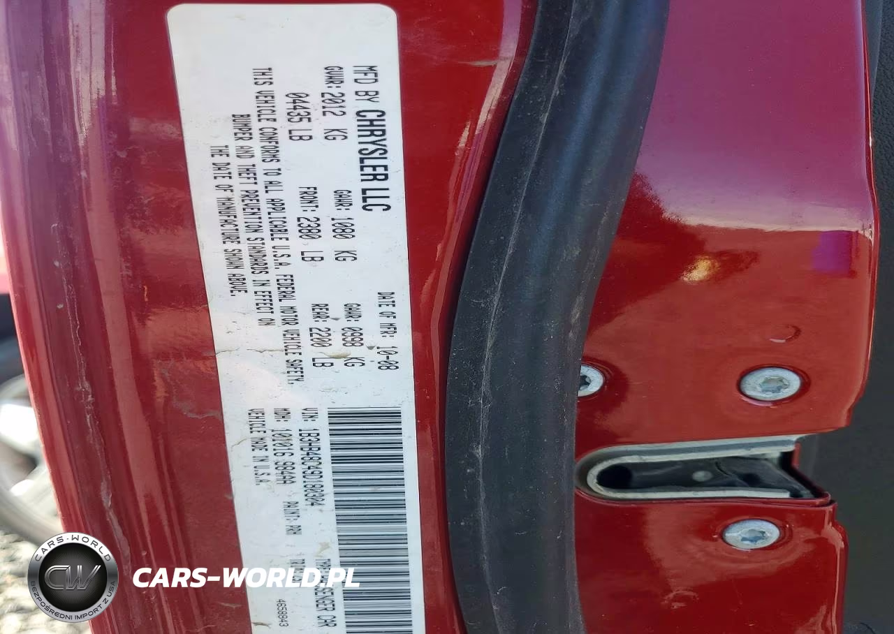 2009 Dodge Caliber Sxt VIN:1B3HB48C49D180304 - 13