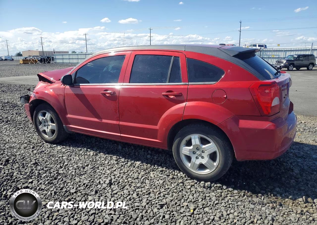 2009 Dodge Caliber Sxt VIN:1B3HB48C49D180304 - 2