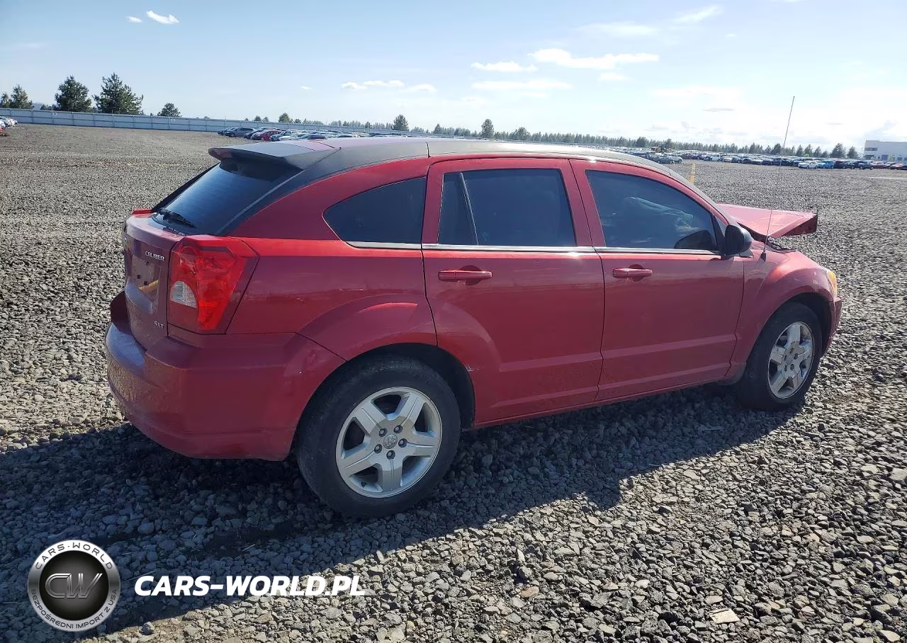 2009 Dodge Caliber Sxt VIN:1B3HB48C49D180304 - 3