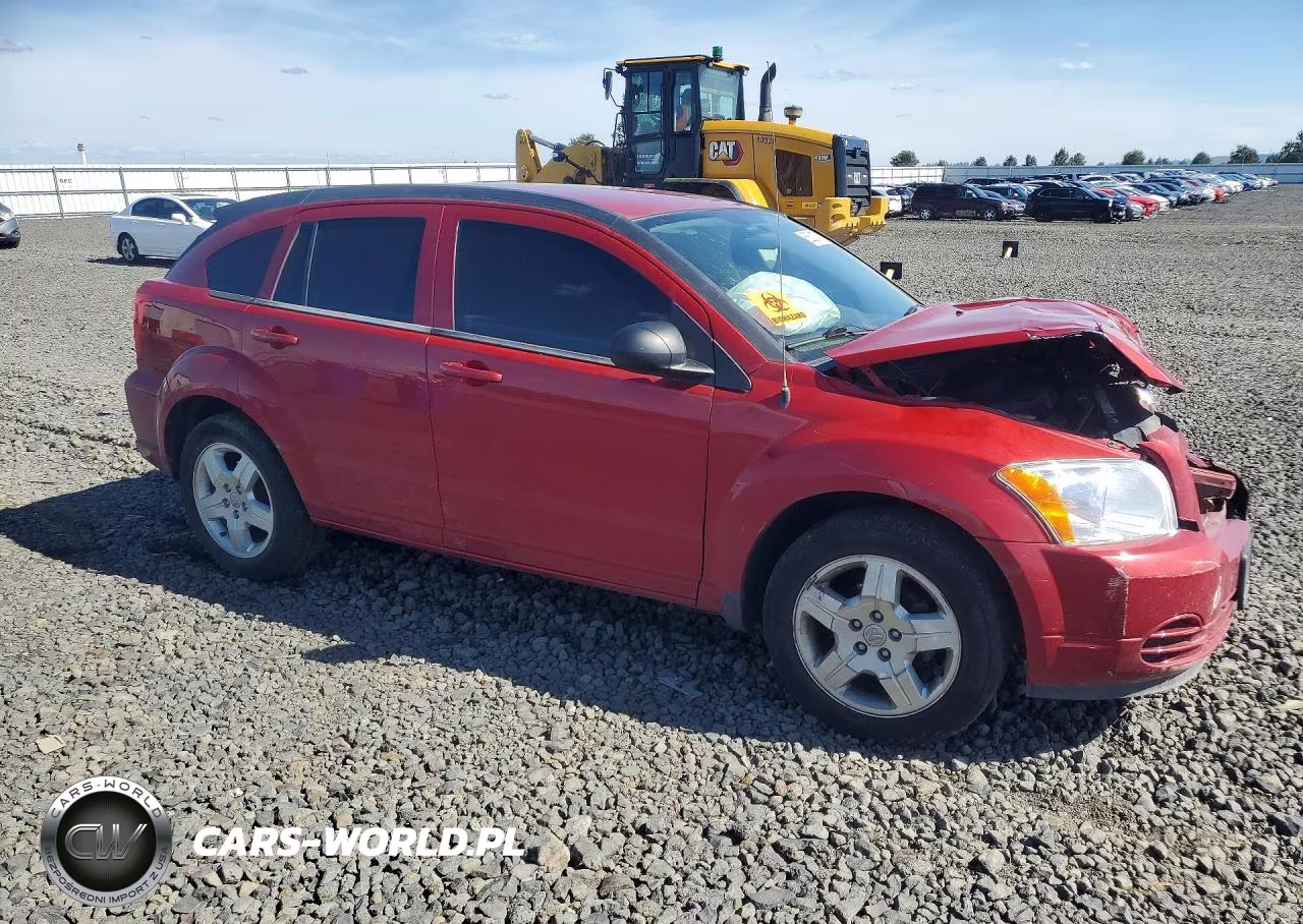 2009 Dodge Caliber Sxt VIN:1B3HB48C49D180304 - 4