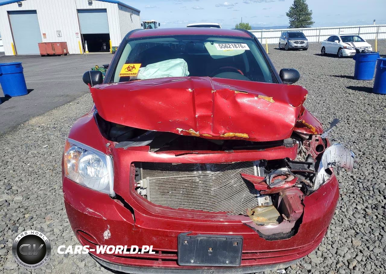 2009 Dodge Caliber Sxt VIN:1B3HB48C49D180304 - 5