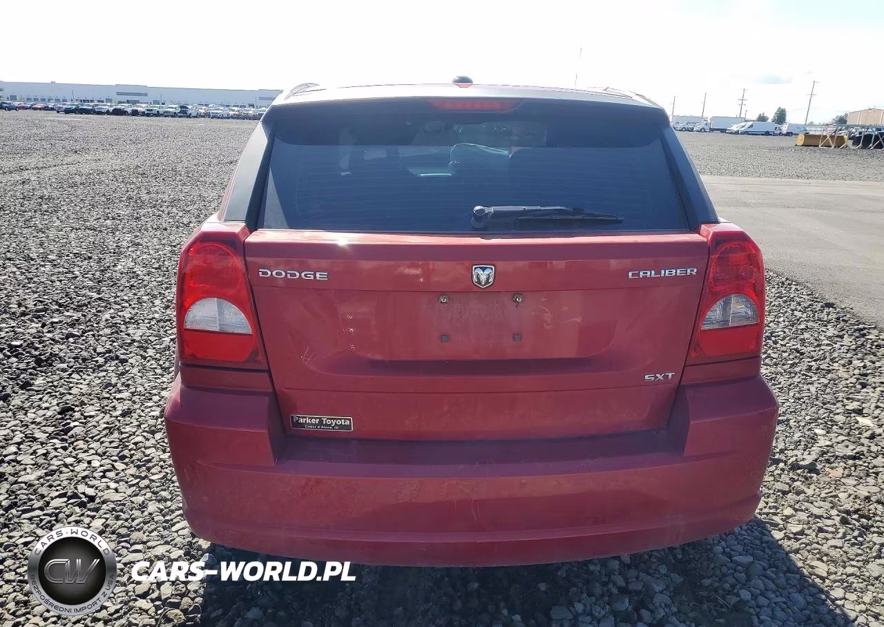 2009 Dodge Caliber Sxt VIN:1B3HB48C49D180304 - 6