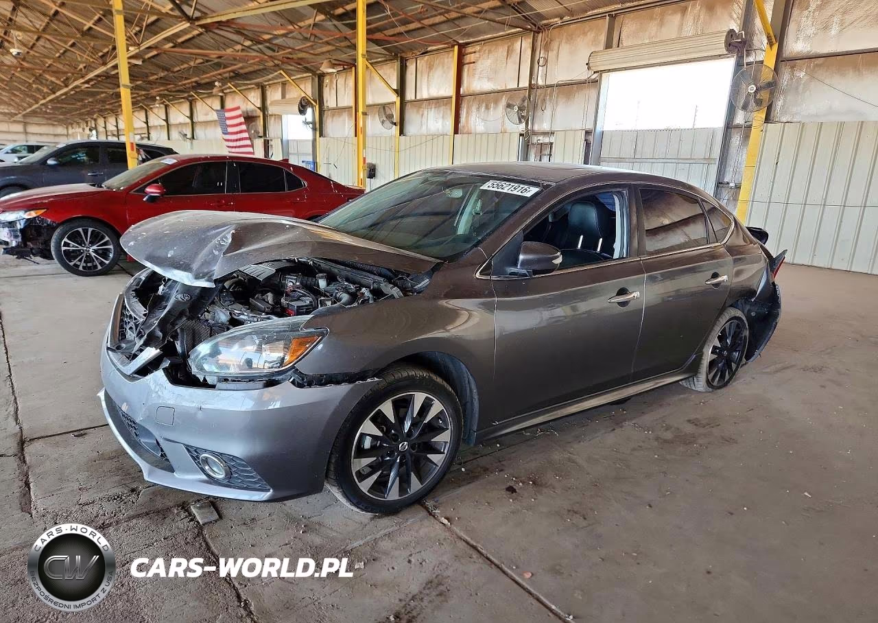 2019 Nissan Sentra Sr – zdjęcie 1 z 12