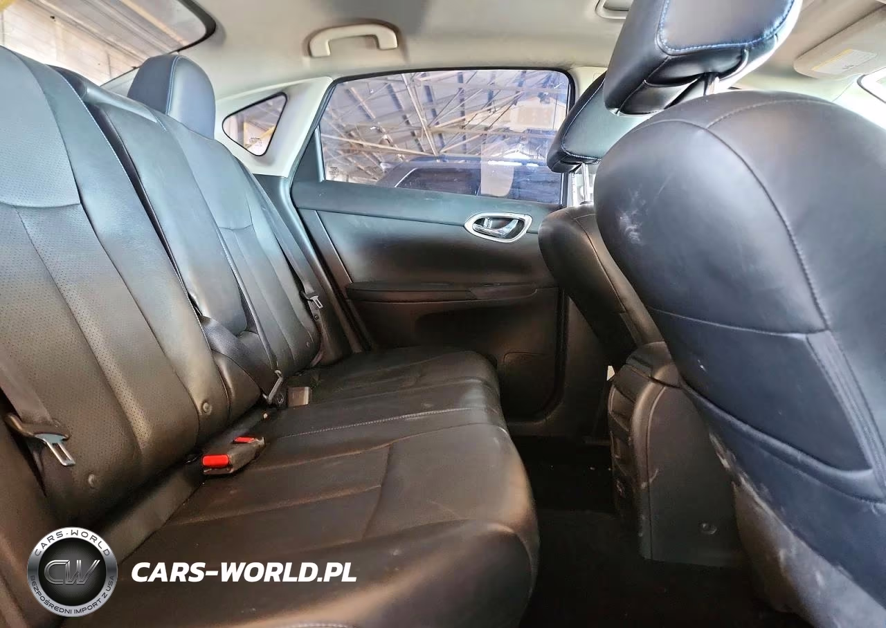 2019 Nissan Sentra Sr VIN:3N1AB7AP8KY216774 - 10