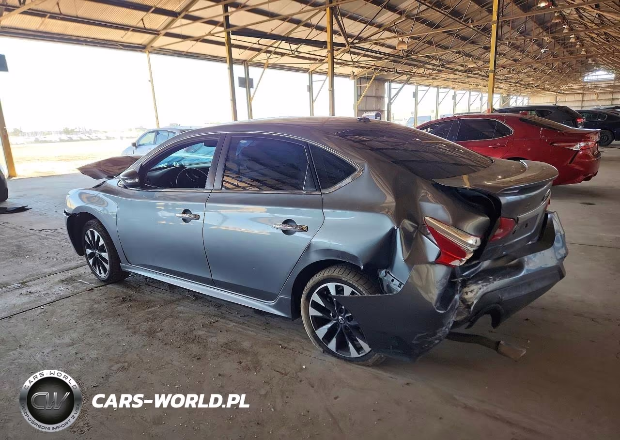 2019 Nissan Sentra Sr VIN:3N1AB7AP8KY216774 - 2