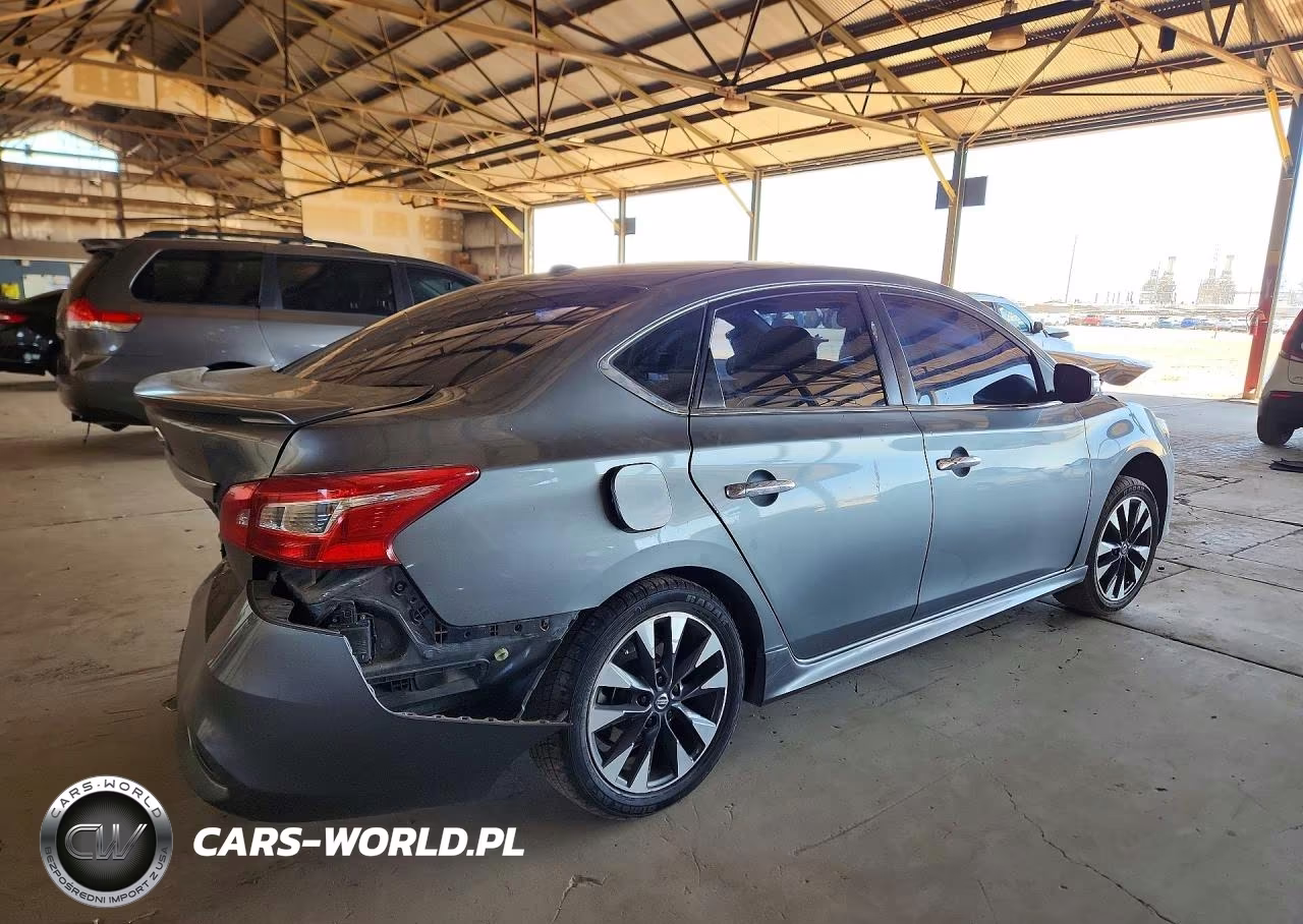 2019 Nissan Sentra Sr VIN:3N1AB7AP8KY216774 - 3