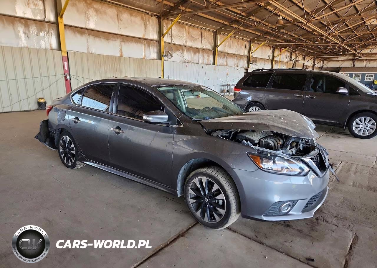 2019 Nissan Sentra Sr VIN:3N1AB7AP8KY216774 - 4