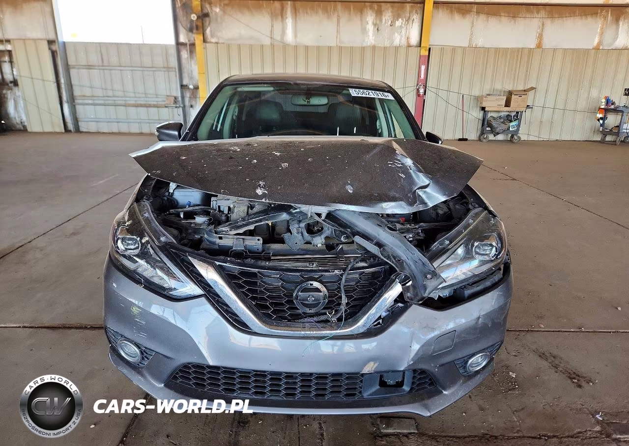 2019 Nissan Sentra Sr VIN:3N1AB7AP8KY216774 - 5