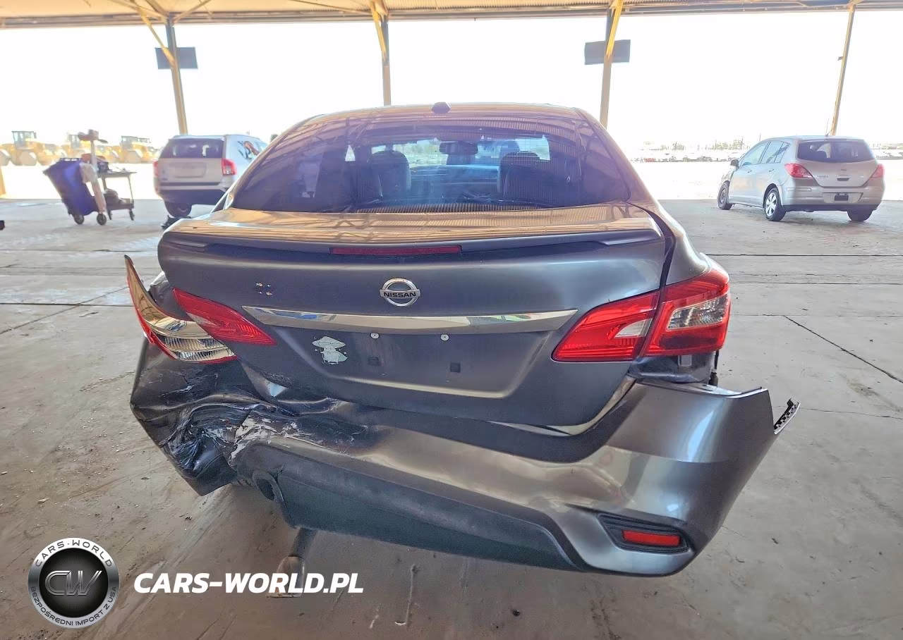 2019 Nissan Sentra Sr VIN:3N1AB7AP8KY216774 - 6
