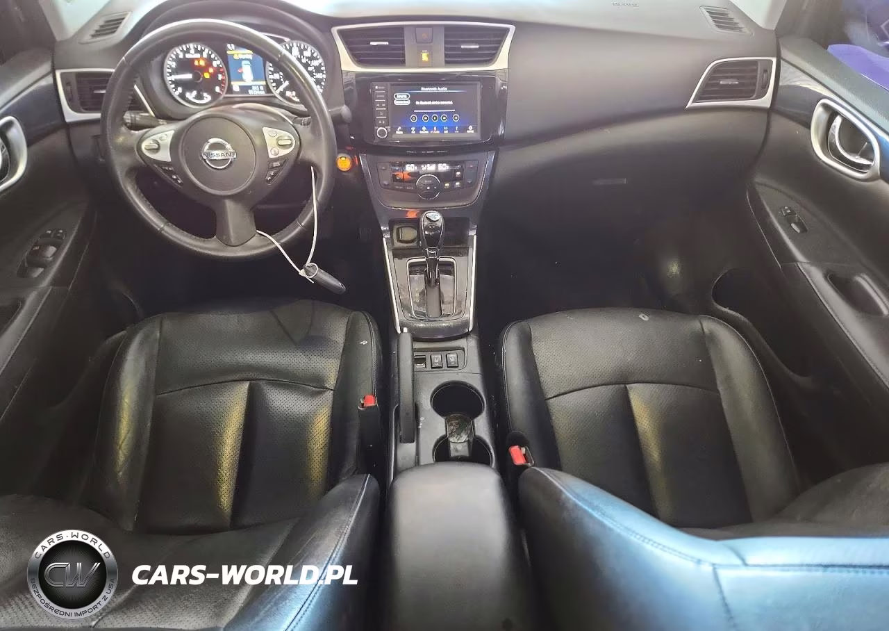 2019 Nissan Sentra Sr VIN:3N1AB7AP8KY216774 - 8