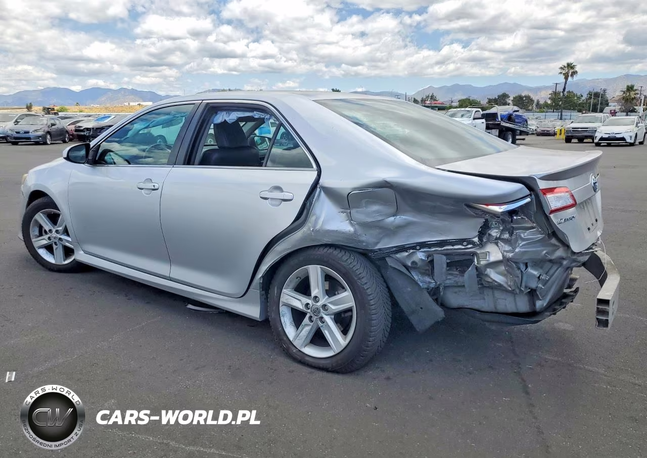 2013 Toyota Camry L VIN:4T1BF1FK5DU672474 - 2