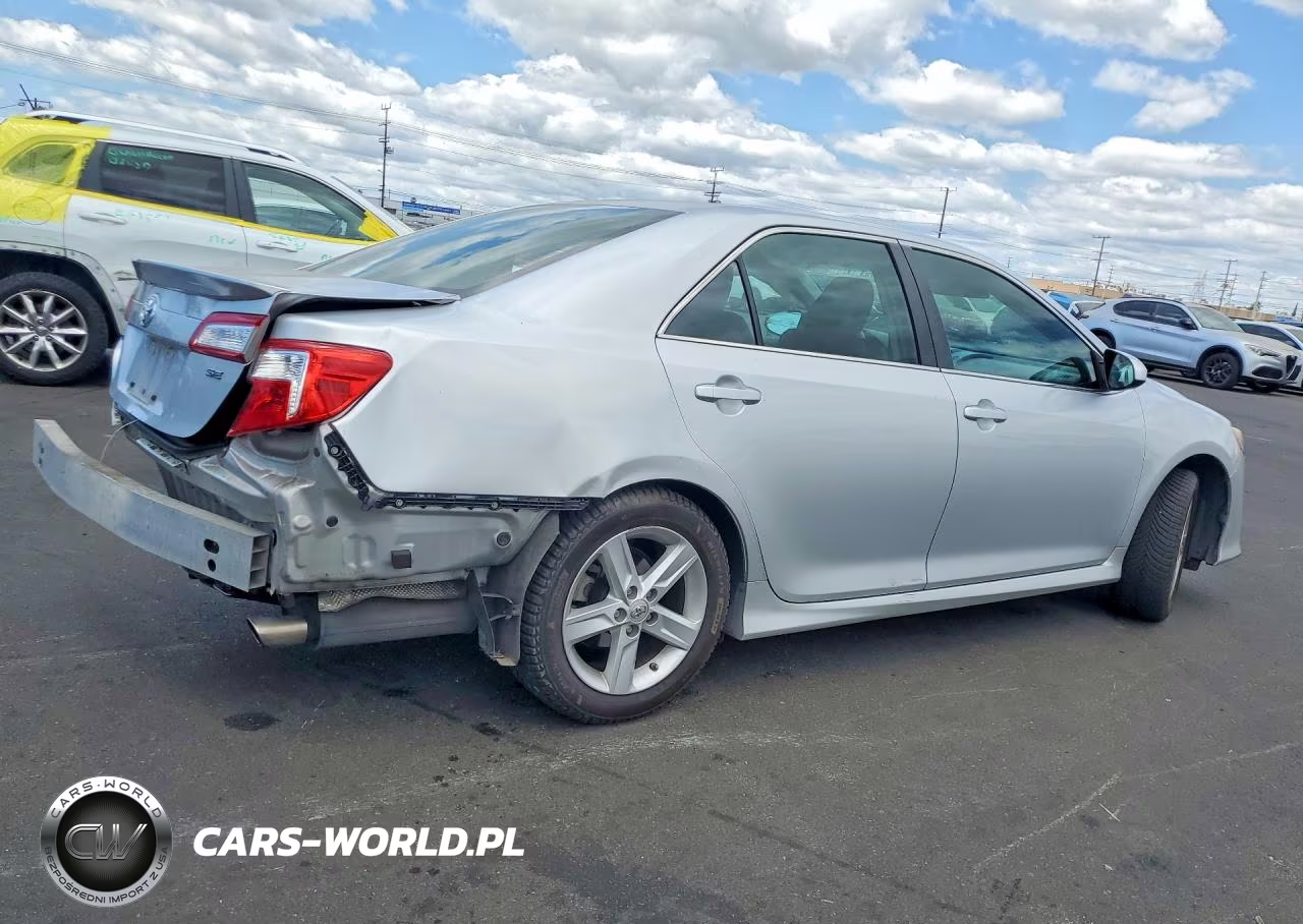 2013 Toyota Camry L VIN:4T1BF1FK5DU672474 - 3