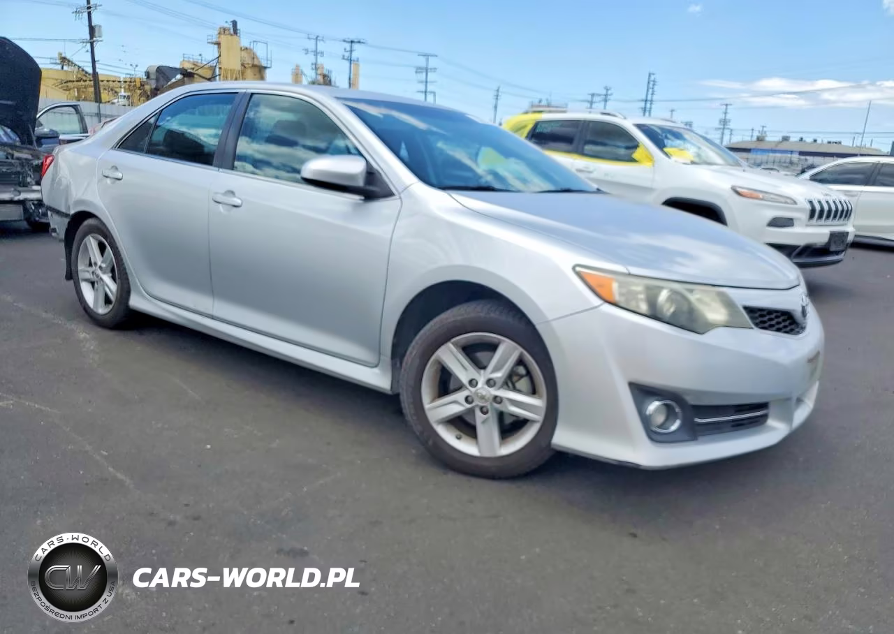 2013 Toyota Camry L VIN:4T1BF1FK5DU672474 - 4
