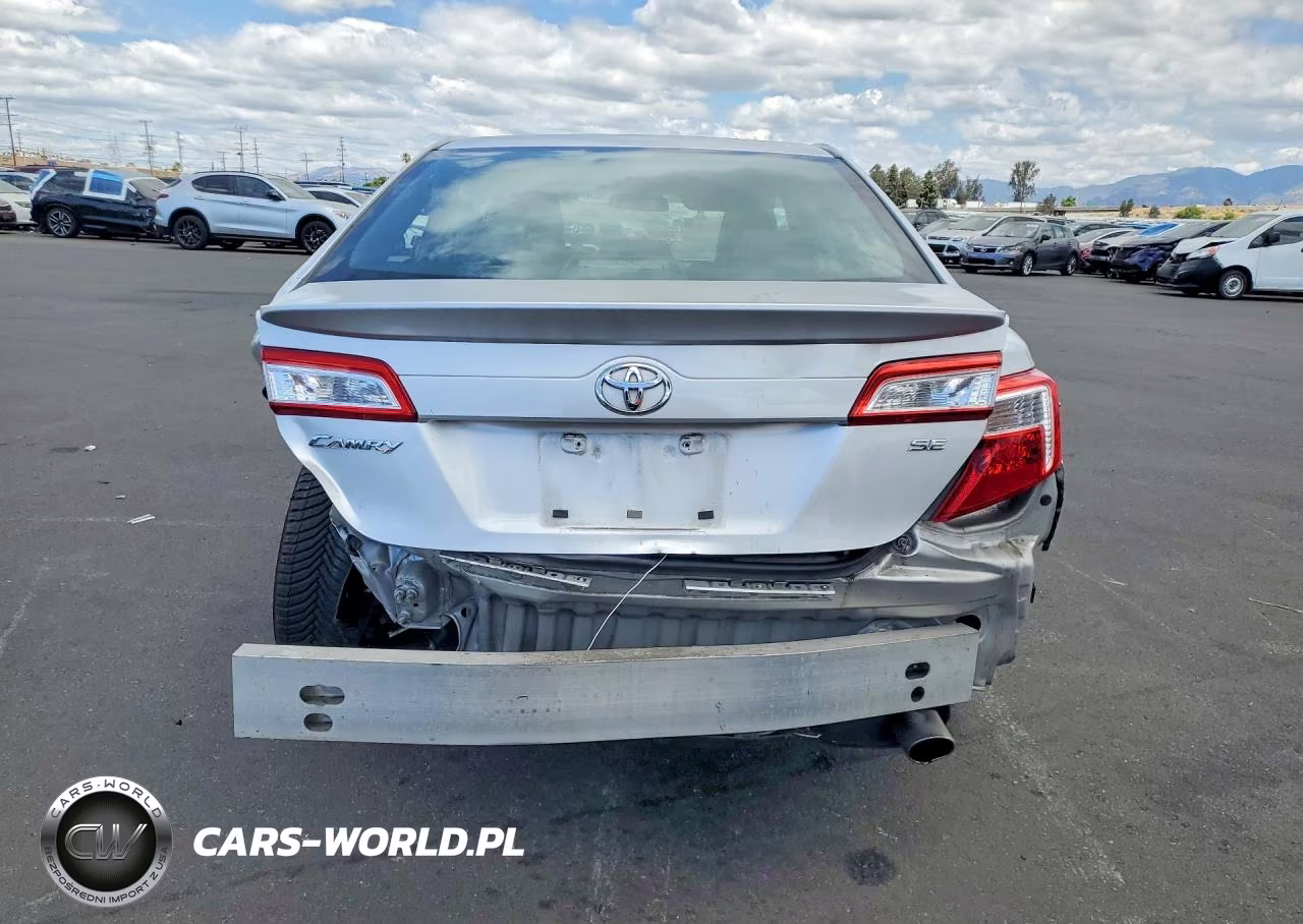 2013 Toyota Camry L VIN:4T1BF1FK5DU672474 - 6