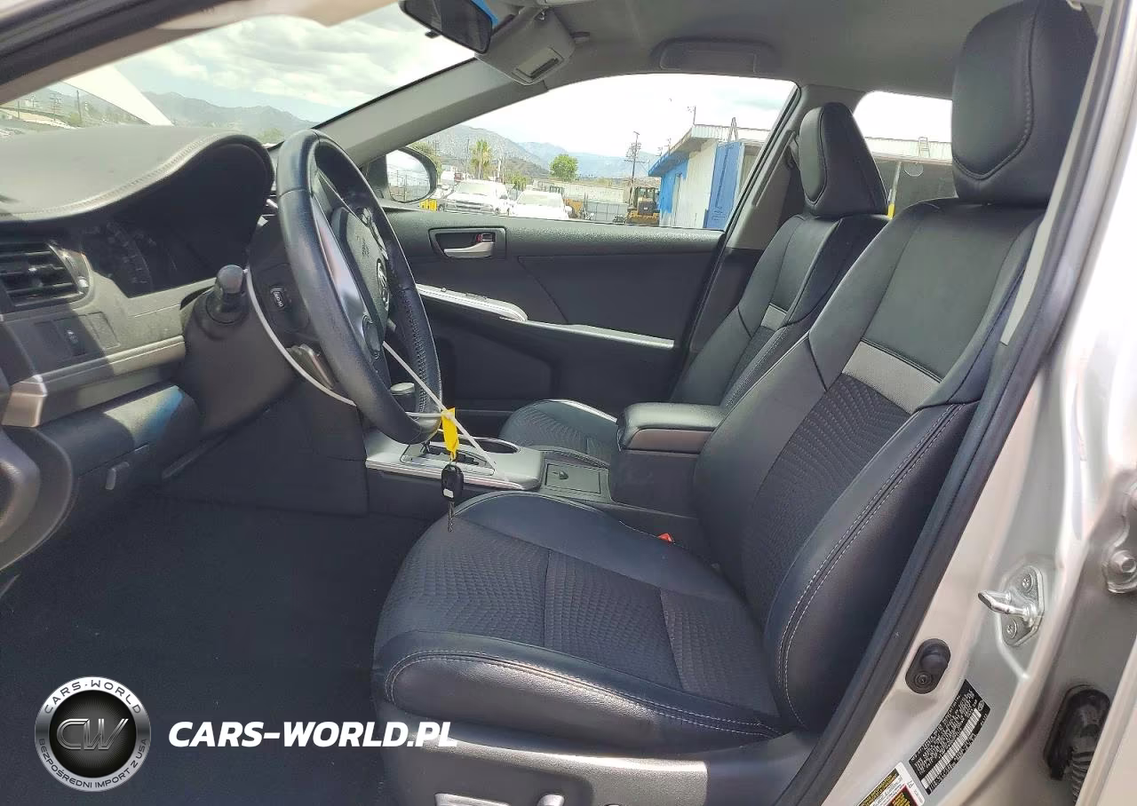2013 Toyota Camry L VIN:4T1BF1FK5DU672474 - 7