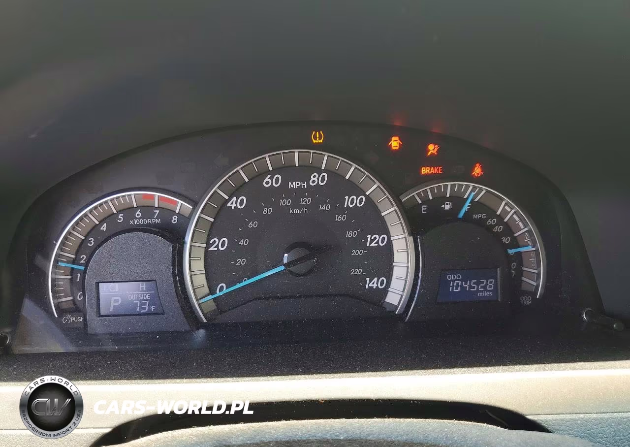 2013 Toyota Camry L VIN:4T1BF1FK5DU672474 - 9