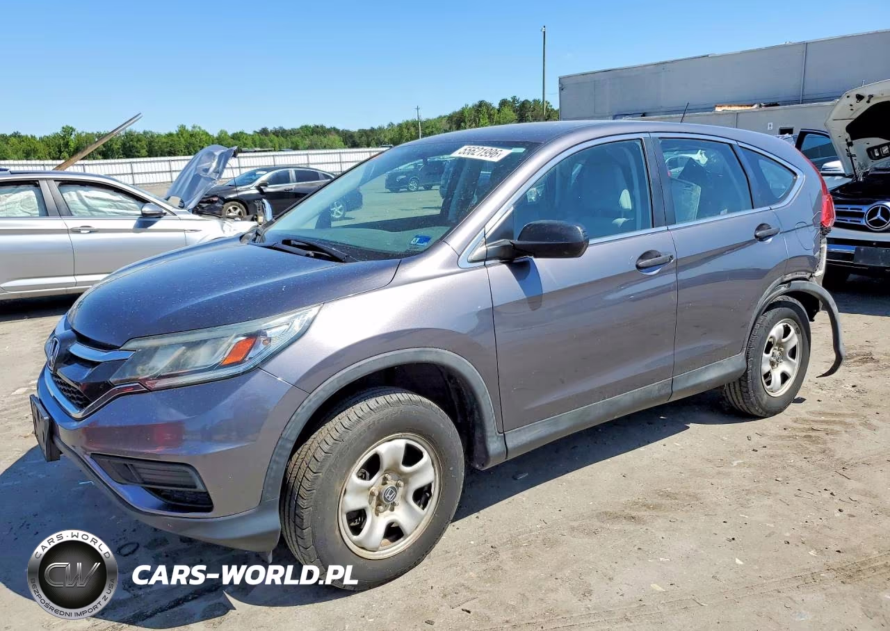 2016 Honda Cr-V Lx – zdjęcie 1 z 13