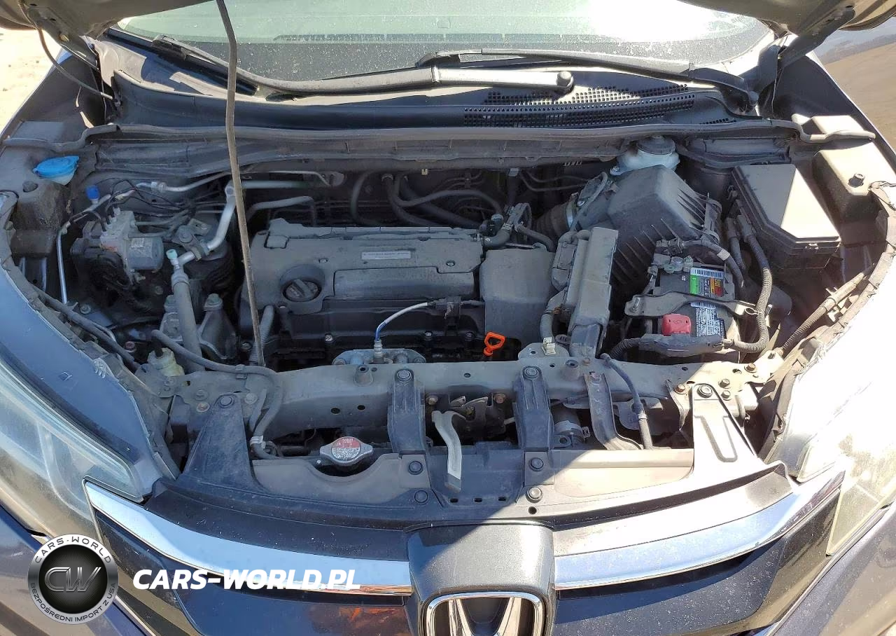 2016 Honda Cr-V Lx VIN:2HKRM4H32GH676674 - 12