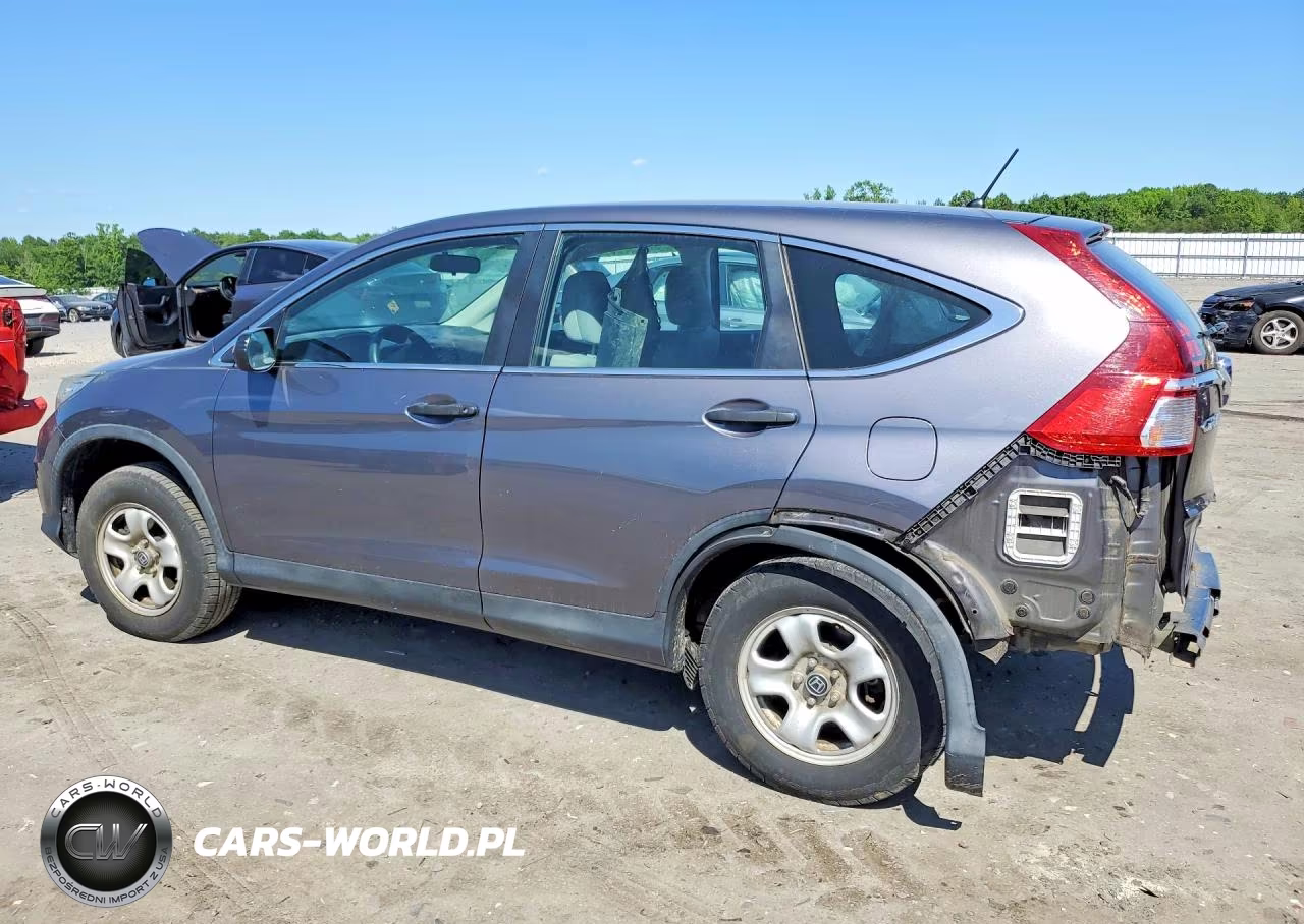 2016 Honda Cr-V Lx VIN:2HKRM4H32GH676674 - 2