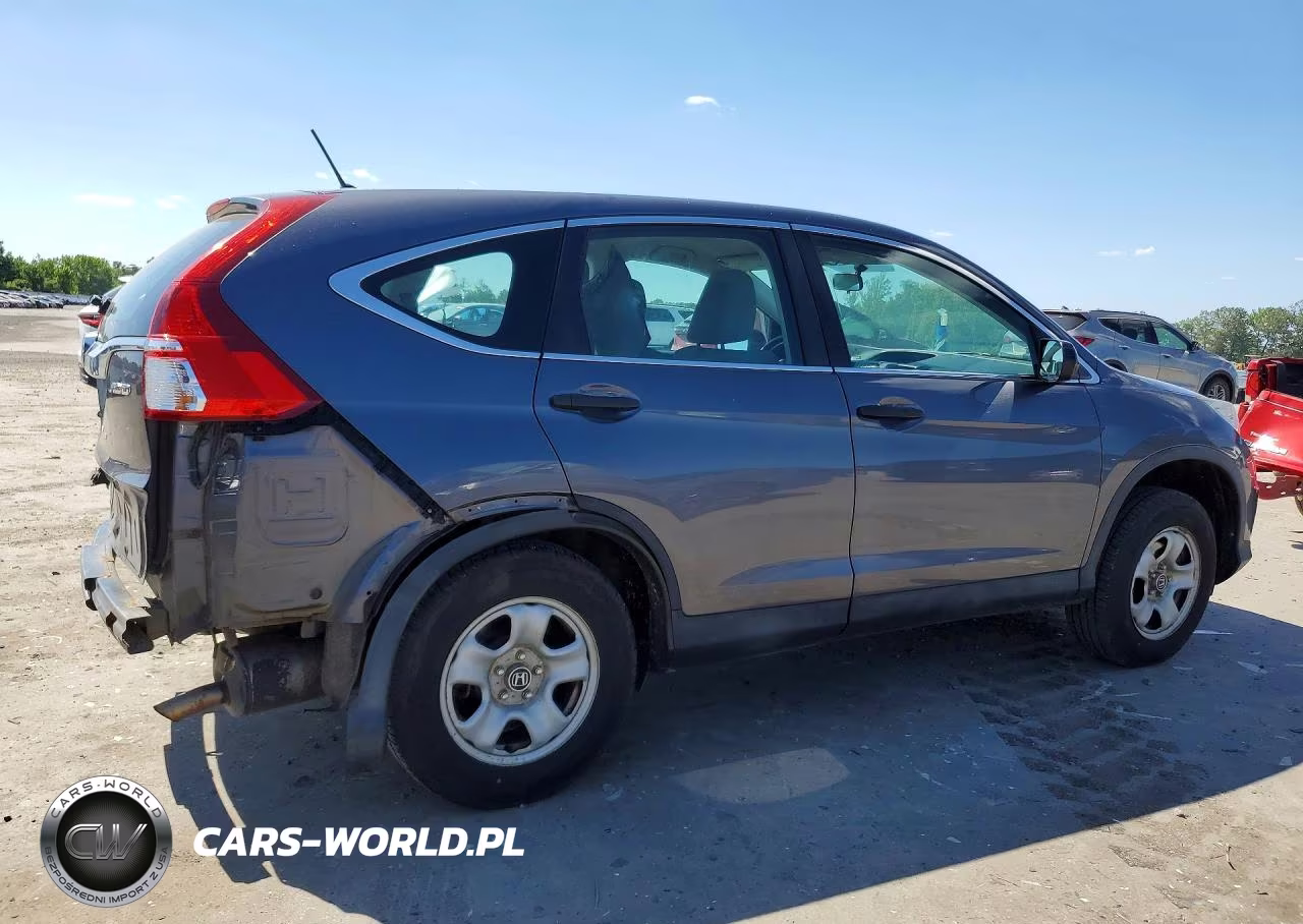 2016 Honda Cr-V Lx VIN:2HKRM4H32GH676674 - 3