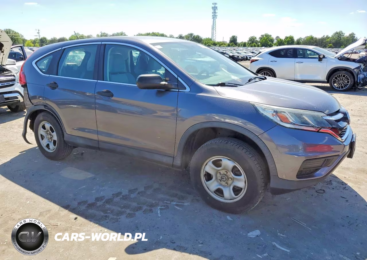 2016 Honda Cr-V Lx VIN:2HKRM4H32GH676674 - 4