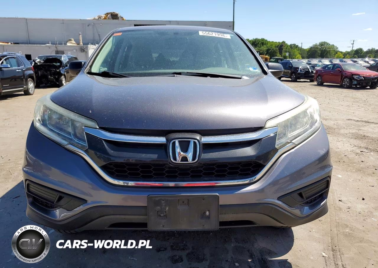 2016 Honda Cr-V Lx VIN:2HKRM4H32GH676674 - 5