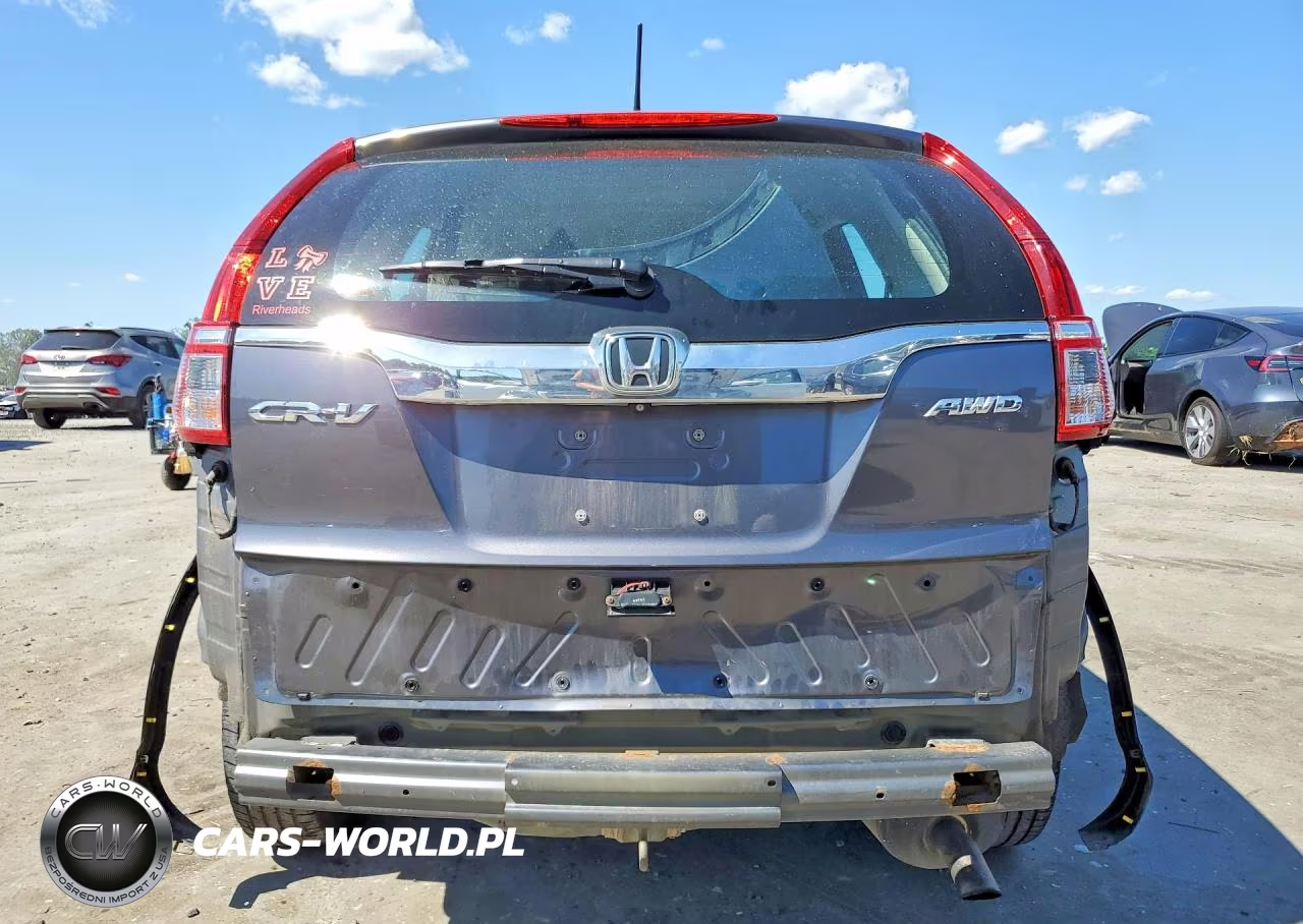 2016 Honda Cr-V Lx VIN:2HKRM4H32GH676674 - 6