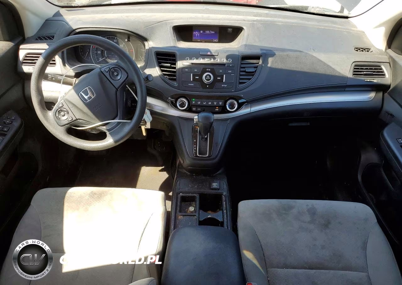 2016 Honda Cr-V Lx VIN:2HKRM4H32GH676674 - 8