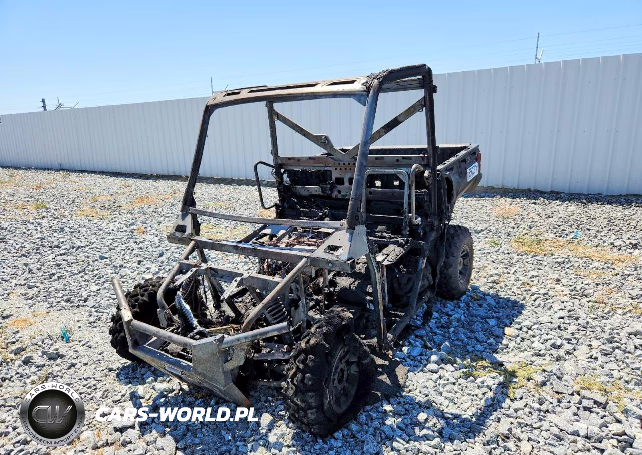 2026 Polaris Ranger 1000 Utility Vehicle VIN:3NSTAE996TH251994 - 2