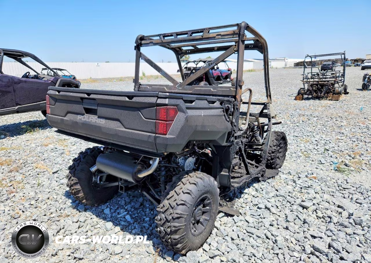 2026 Polaris Ranger 1000 Utility Vehicle VIN:3NSTAE996TH251994 - 4