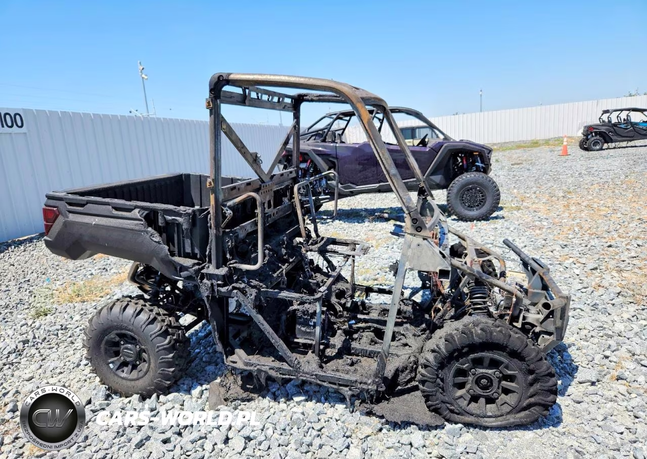 2026 Polaris Ranger 1000 Utility Vehicle VIN:3NSTAE996TH251994 - 9