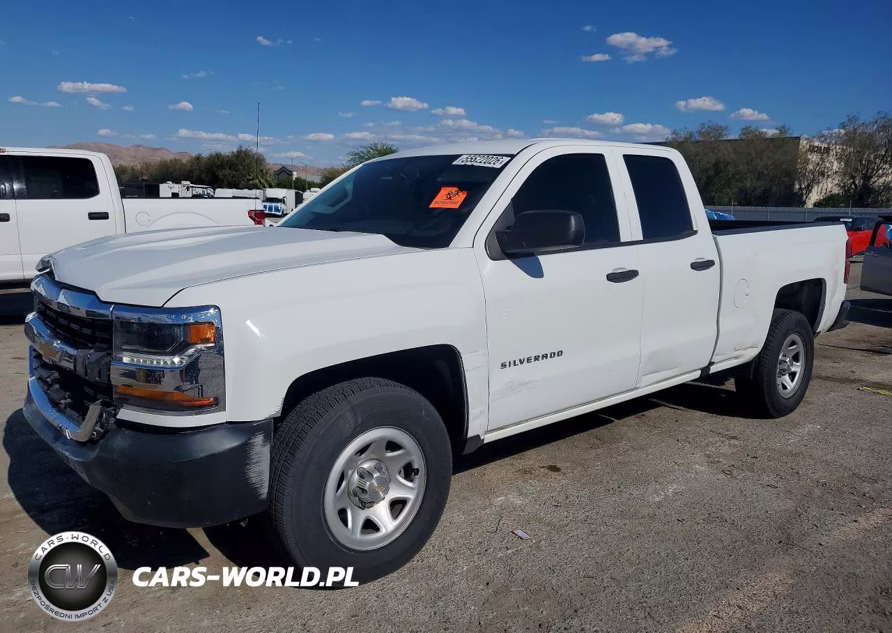 2018 Chevrolet Silverado C1500 – zdjęcie 1 z 12