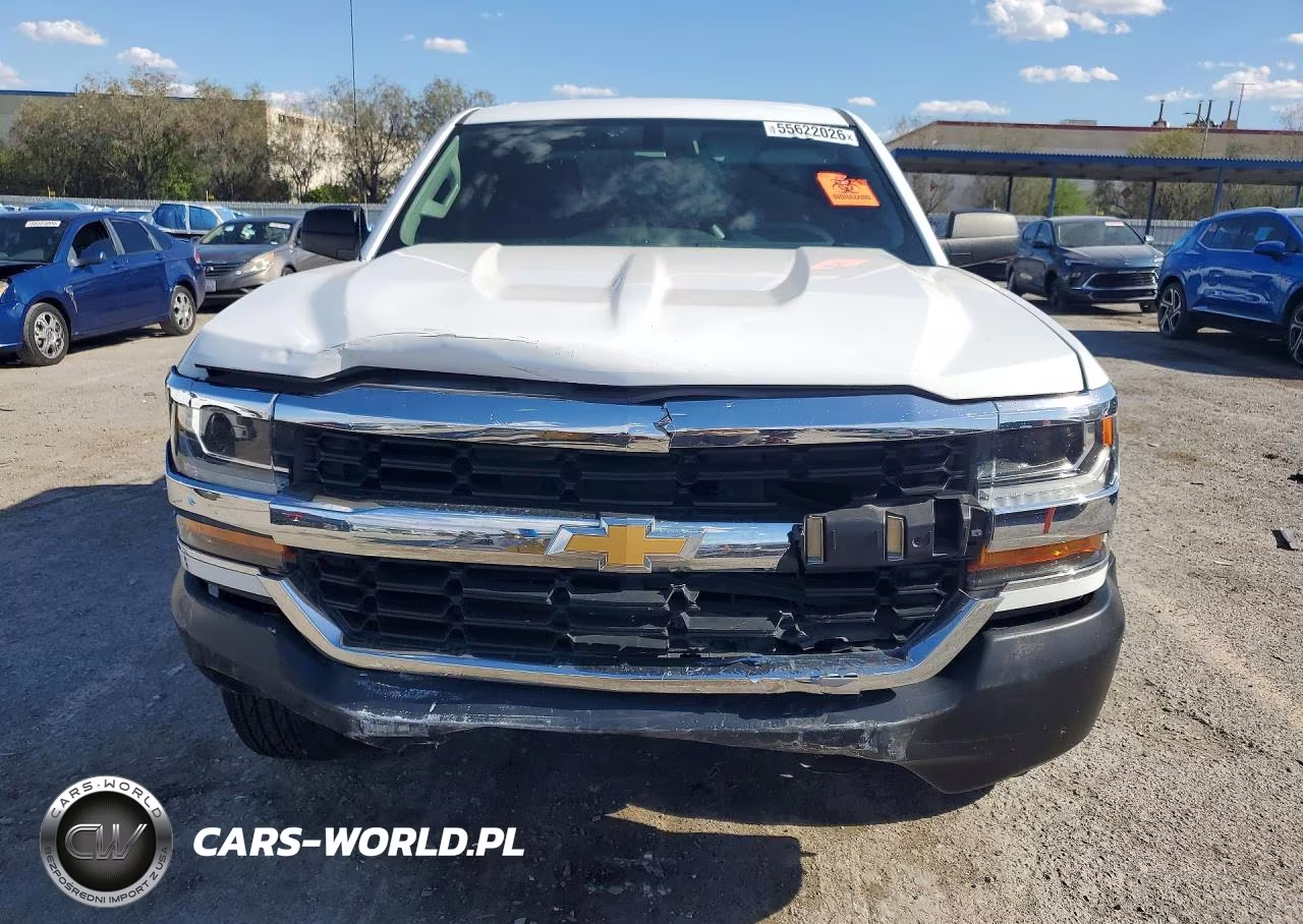 2018 Chevrolet Silverado C1500 VIN:1GCRCNEH4JZ308361 - 5