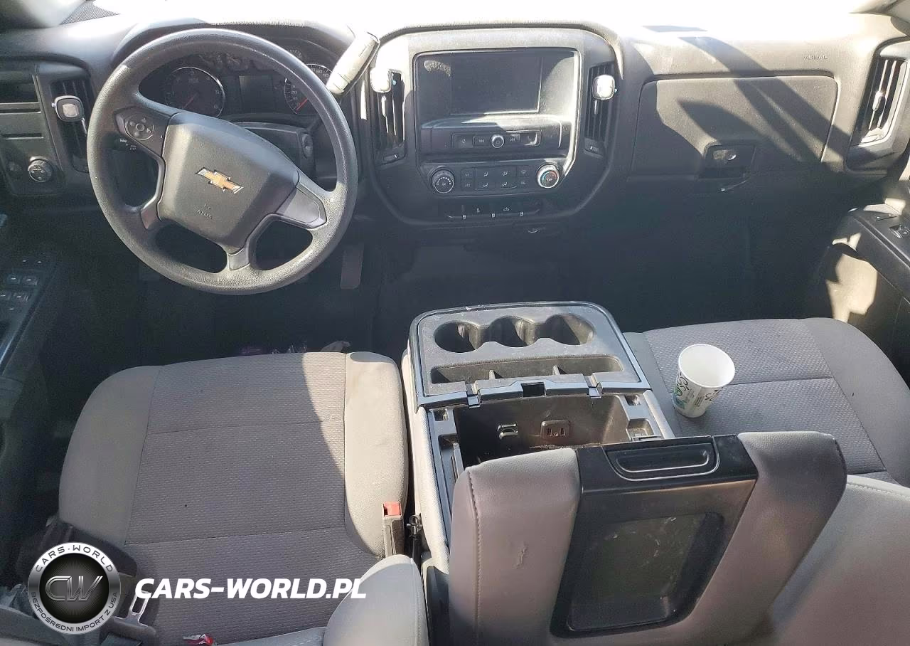 2018 Chevrolet Silverado C1500 VIN:1GCRCNEH4JZ308361 - 8