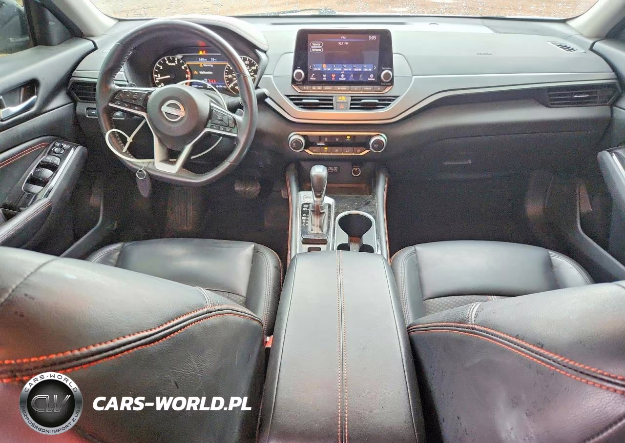 2023 Nissan Altima Sr VIN:1N4BL4CW4PN312753 - 8