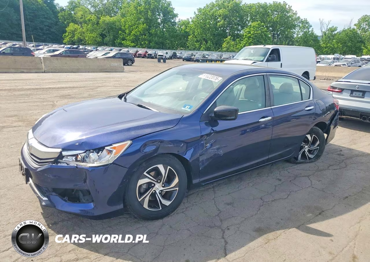 2016 Honda Accord Lx – zdjęcie 1 z 12