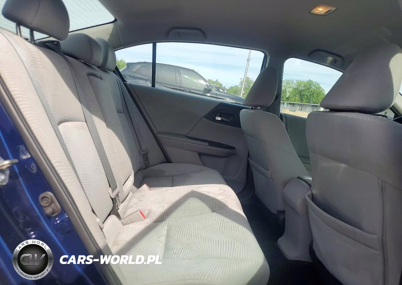 2016 Honda Accord Lx VIN:1HGCR2F39GA179192 - 10