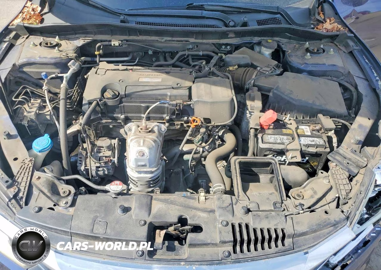 2016 Honda Accord Lx VIN:1HGCR2F39GA179192 - 11