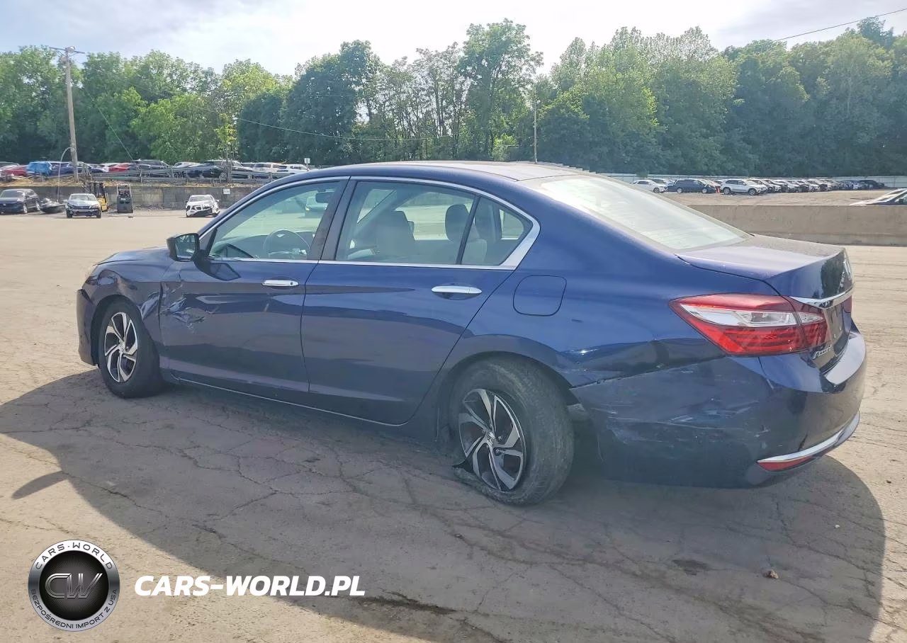 2016 Honda Accord Lx VIN:1HGCR2F39GA179192 - 2
